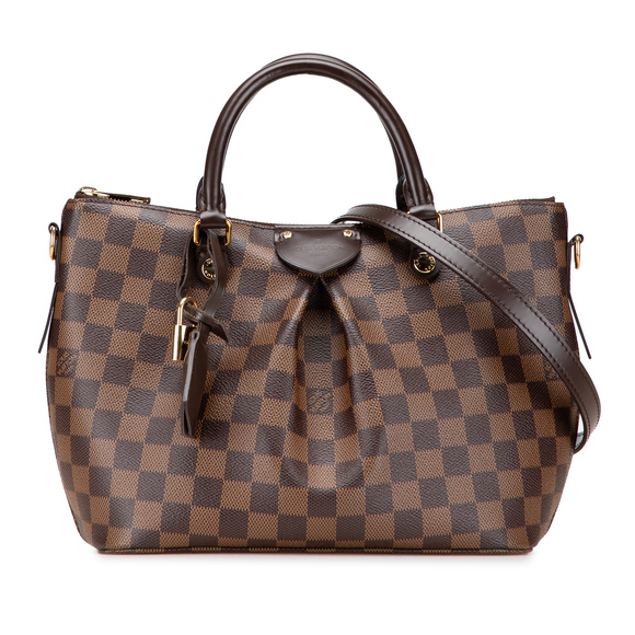 Pre-Loved Louis Vuitton Damier Ebene Siena PM - Picture 1 of 10